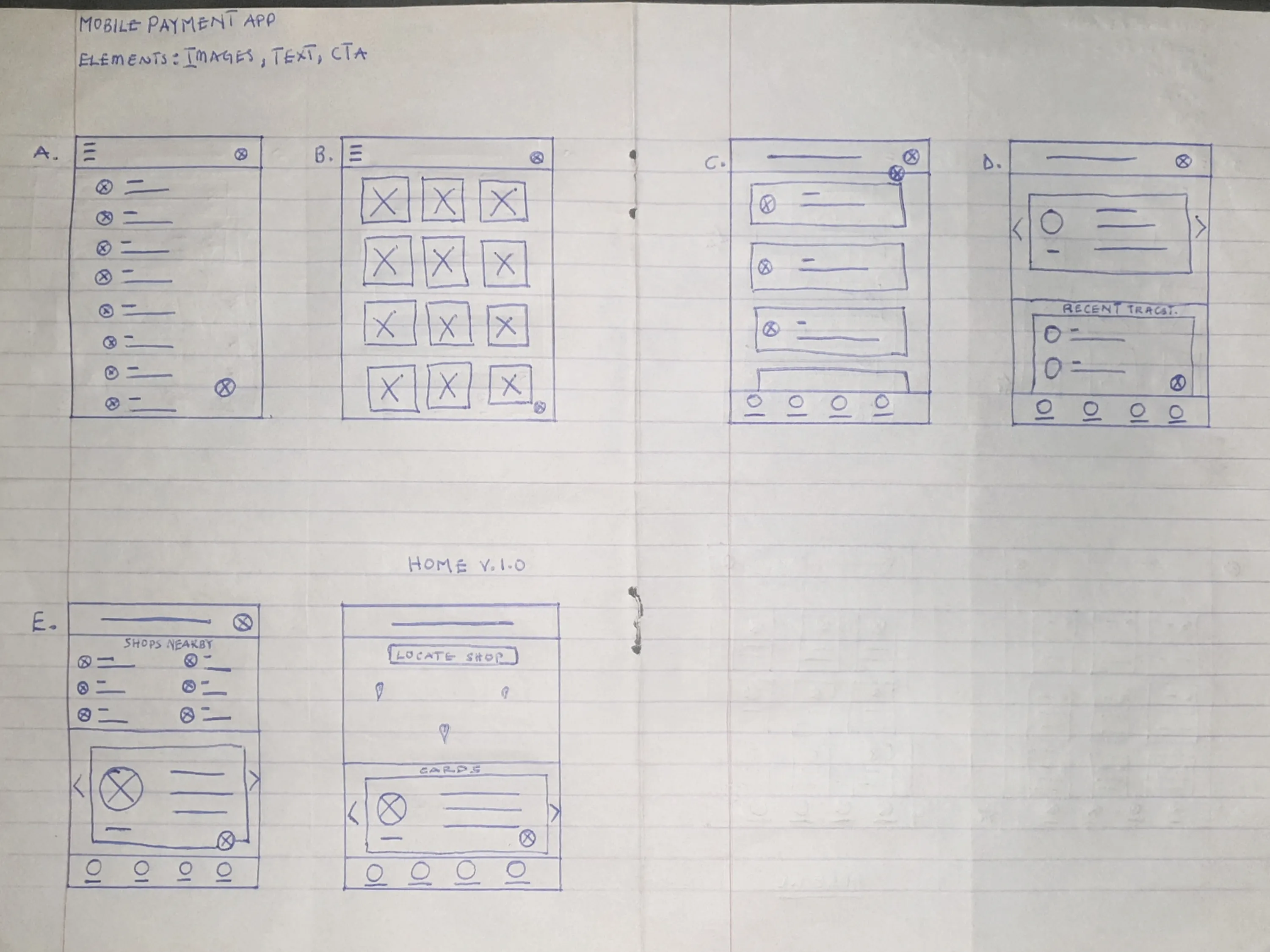 paper-prototyping-of-payall-app
